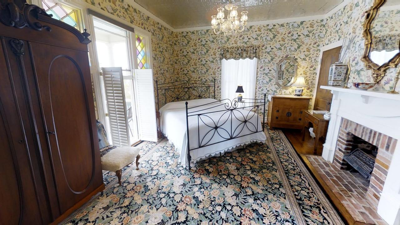 Hanna House Bed & Breakfast Нью-Берн Экстерьер фото