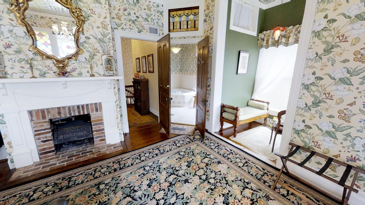 Hanna House Bed & Breakfast Нью-Берн Экстерьер фото