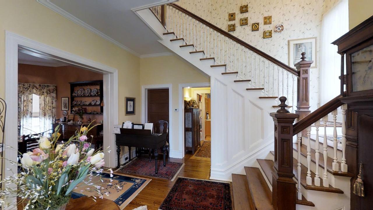 Hanna House Bed & Breakfast Нью-Берн Экстерьер фото
