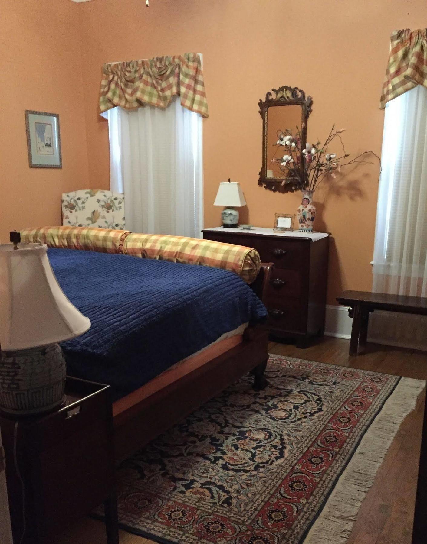 Hanna House Bed & Breakfast Нью-Берн Экстерьер фото